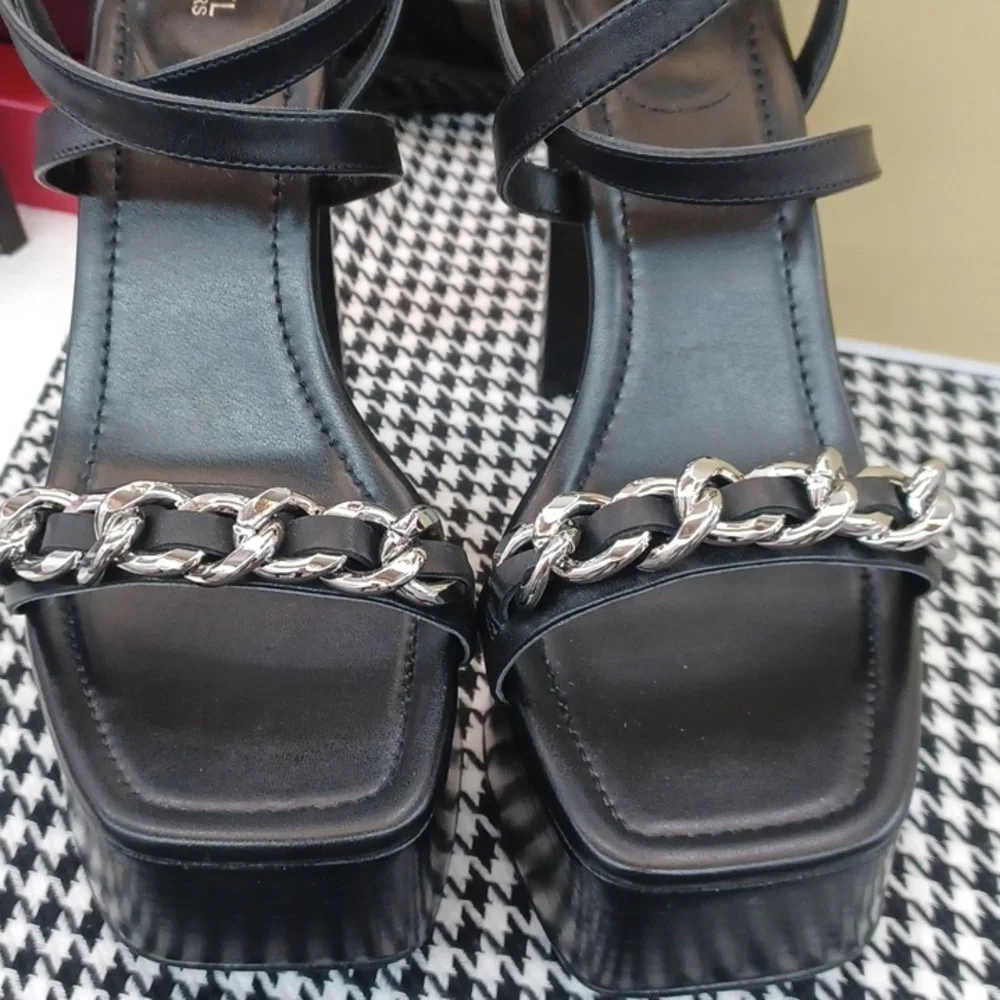 Michael Kors Paola Chain Platform NIB